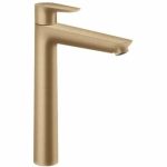 BATERIE LAVOAR TALIS E 240 CU VENTIL, BRUSHED BRONZE