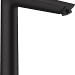 BATERIE LAVOAR TALIS E 240 CU VENTIL, MATT BLACK