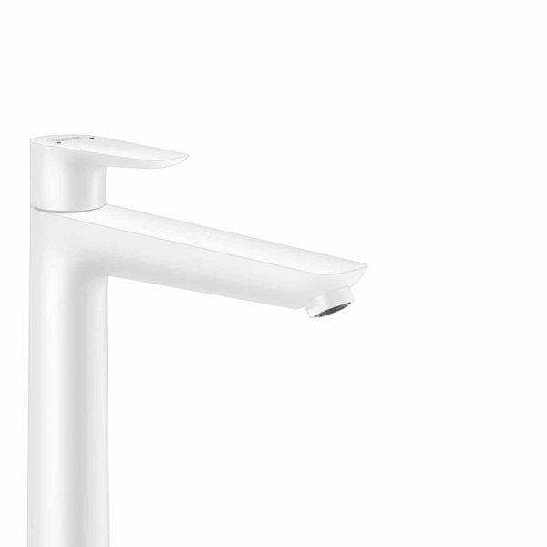 BATERIE LAVOAR TALIS E 240 CU VENTIL, MATT WHITE