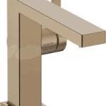 BATERIE LAVOAR TECTURIS E  110 FINE COOL START ECOSMART PLUS, CU VENTIL PUSH OPEN,  BRUSHED BRONZE