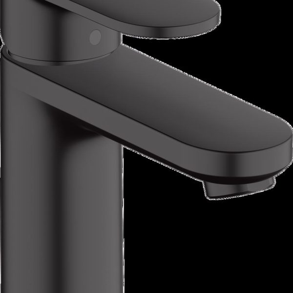 BATERIE LAVOAR VERNIS BLEND 100 CU VENTIL POP UP, NEGRU MAT