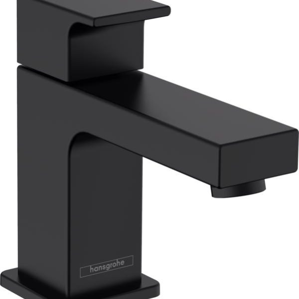 BATERIE LAVOAR VERNIS SHAPE 100 FARA VENTIL , NEGRU MAT