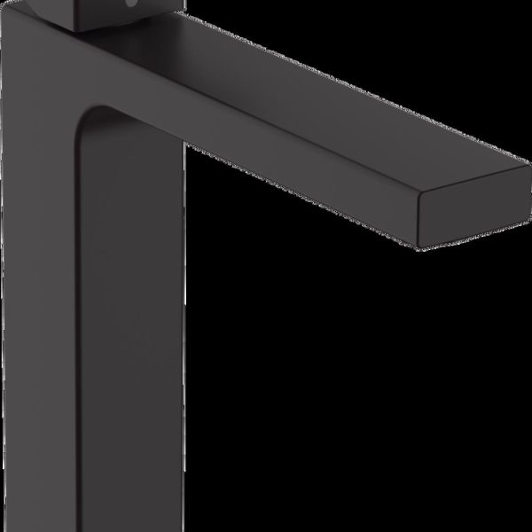 BATERIE LAVOAR VERNIS SHAPE 190, NEGRU MAT