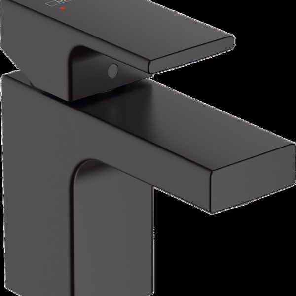 BATERIE LAVOAR VERNIS SHAPE 70 CU VENTIL POP UP, NEGRU MAT