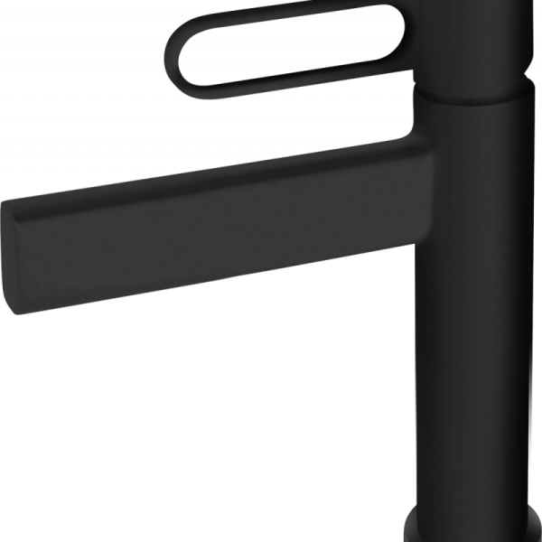 BATERIE LAVOAR ZAFFIRO, NEGRU MAT