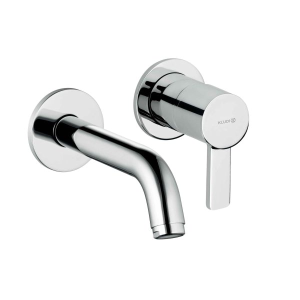 BATERIE LAVOAR ZENTA DE PERETE, CU 2 TRECERI