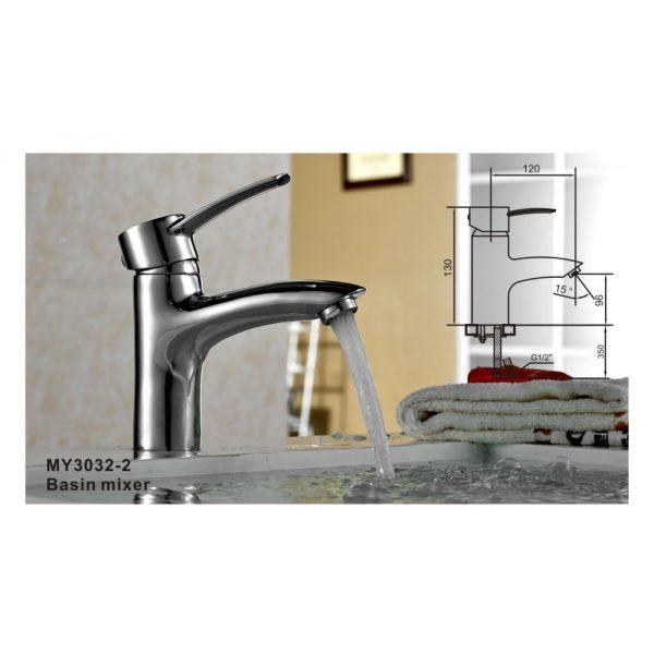 BATERIE LAVOIR GREAT FRATELLI MY3032-2