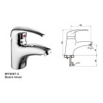 BATERIE LAVOIR GREAT FRATELLI MY5567-2