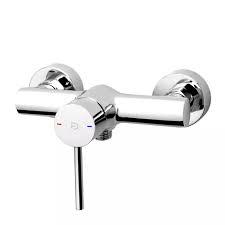 BATERIE PERETE DUS FLUSSO, CROM