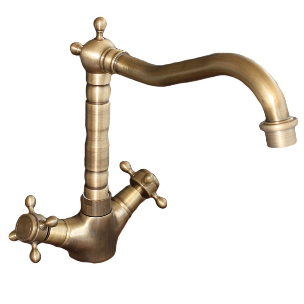 baterie-retro-bucatarie-robineti.jpg Baterie retro bucatarie robineti 654 - imagine 1