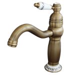 Baterie retro pentru lavoar 678