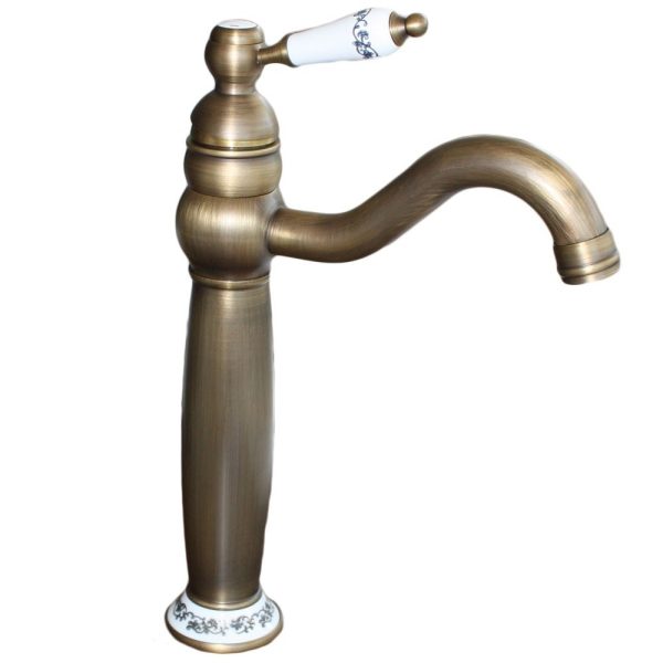 Baterie retro pentru lavoar 679