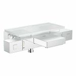 BATERIE TERMOSTATICA CADA GROHTHERM CUBE CU SAPUNIERA