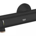 BATERIE TERMOSTATICA DUS GROHTHERM 800 MATTE BLACK