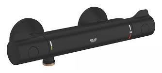 BATERIE TERMOSTATICA DUS GROHTHERM 800 MATTE BLACK