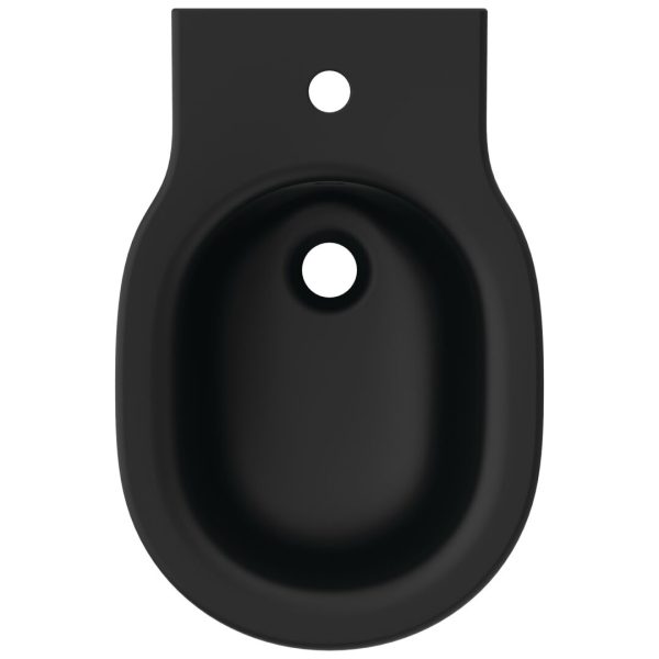 BIDEU CONNECT AIR SUSPENDAT, NEGRU MAT