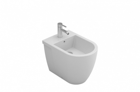 BIDEU CORAL BTW 54X36 CM ALB