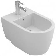 BIDEU CORAL SUSPENDAT 54X34 CM ALB