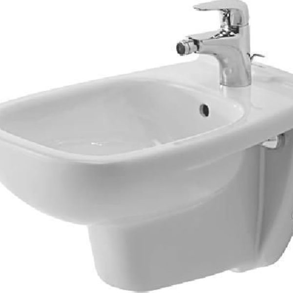 BIDEU D-CODE SUSPENDAT ALB - FARA SET FIXARE