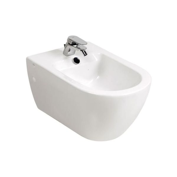 BIDEU EMMA ROUNDED SUSPENDAT ALB