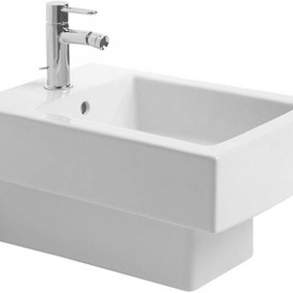 BIDEU VERO SUSPENDAT ALB - FARA SET FIXARE CAL. I