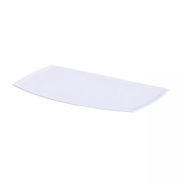 BLAT 81.6 X 1.7 X 47.7 CM, MARMURA COMPOZITA, ALB MAT ( A SE COMBINA CU MOBILIERELE 82 CM