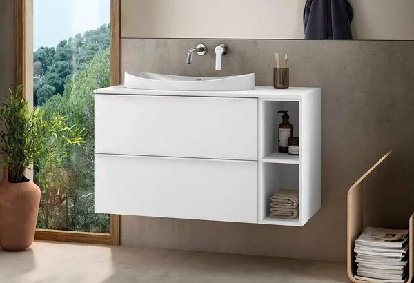 BLAT SHONA 80X45.5 ALB MAT