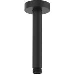 BRAT DUS 150 MM IDEALRAIN PENTRU FIXARE IN TAVAN  SILK BLACK