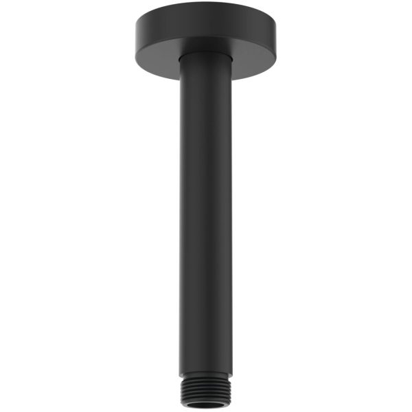 BRAT DUS 150 MM IDEALRAIN PENTRU FIXARE IN TAVAN  SILK BLACK