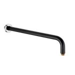 BRAT DUS A-QA 400 MM NEGRU MAT / CROM
