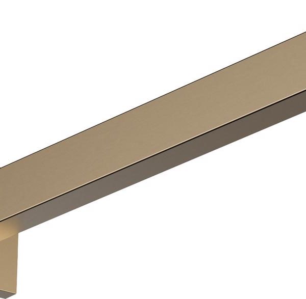 BRAT DUS E 390 MM, BRUSHED BRONZED