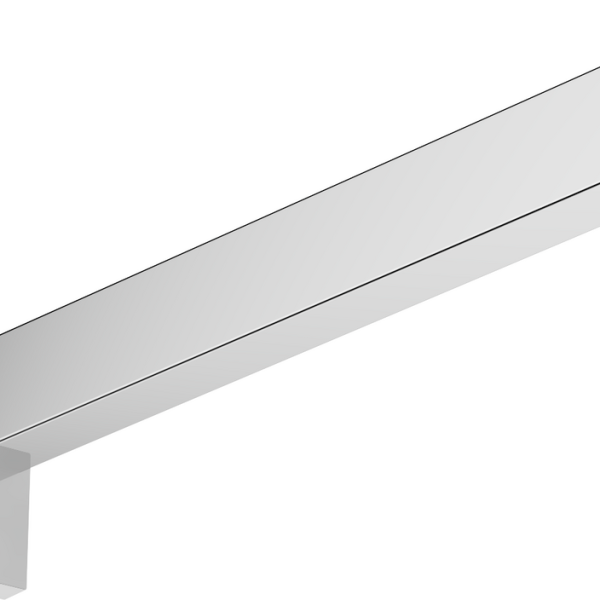 BRAT DUS E 390 MM, CROM