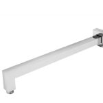BRAT DUS FIX RECTANGULAR INULA, 400 MM, ALAMA, CROM