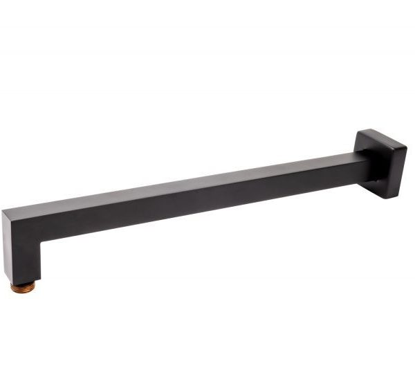 BRAT DUS FIX RECTANGULAR INULA, 400 MM, ALAMA, NEGRU