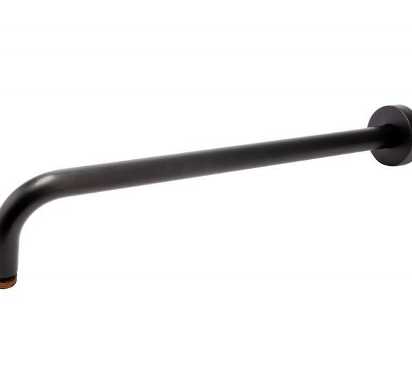 BRAT DUS FIX TUBULAR INULA, 400 MM, ALAMA, NEGRU