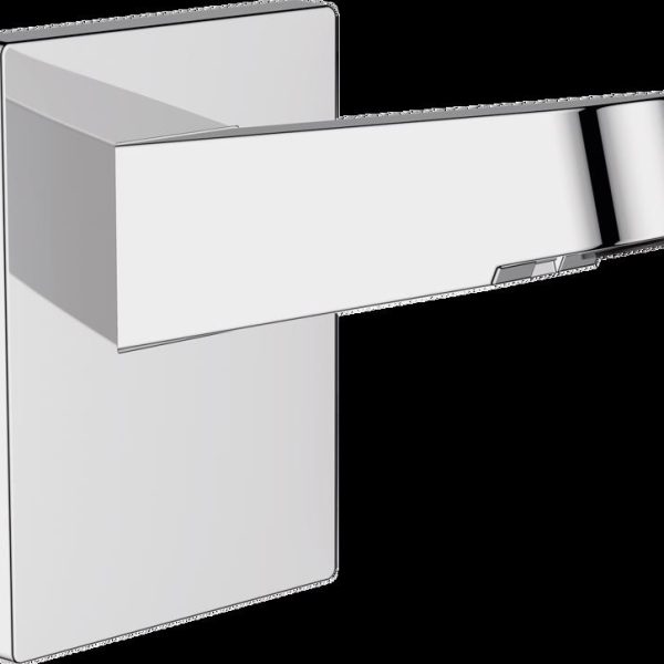 BRAT DUS PULSIFY S 260, FIXARE PE PERETE, 151MM, PENTRU CAP DUS CU DIAM. MAX 260 MM, CROM