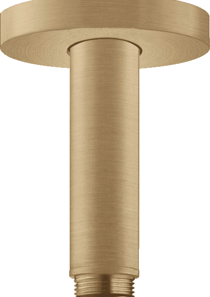 BRAT DUS S 100 MM MONTAJ DIN TAVAN BRUSHED BRONZE