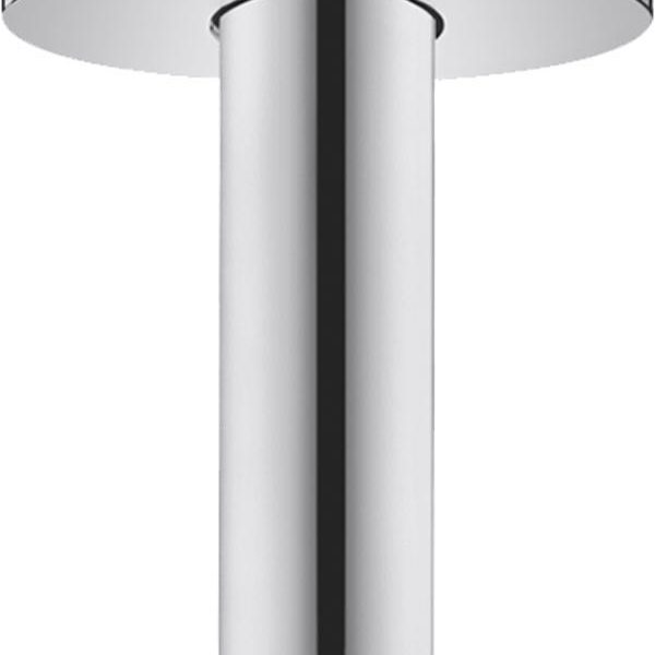 BRAT DUS S 100 MM, MONTAJ DIN TAVAN, CROM