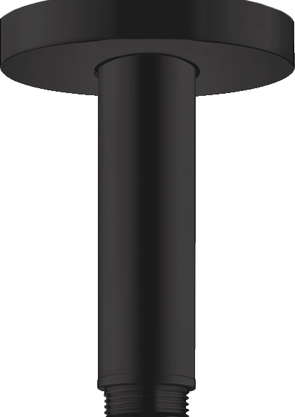 BRAT DUS S 100 MM, MONTAJ DIN TAVAN, NEGRU