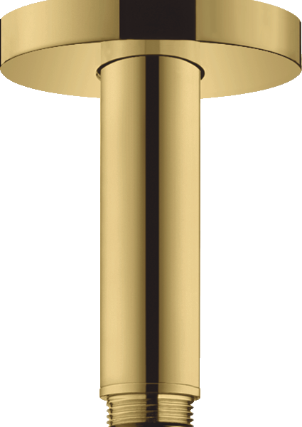 BRAT DUS S 100 MM, MONTAJ DIN TAVAN, POLISHED GOLD OPTIC