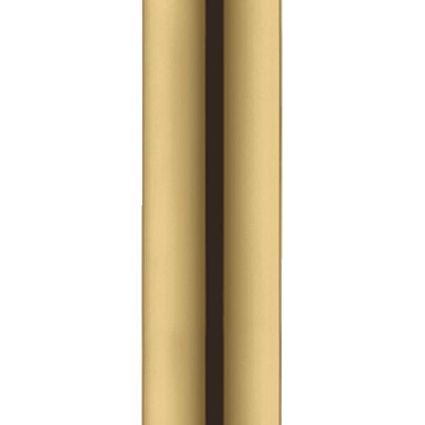 BRAT DUS S 300 MM, CU ORNAMENT ROTUND SI MONTAJ DIN TAVAN, POLISHED GOLD OPTIC