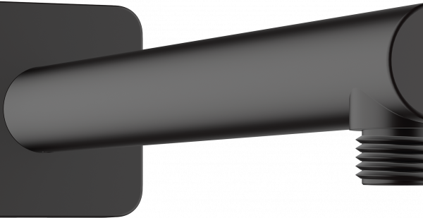 BRAT DUS VERNIS SHAPE 240 MM, CU PRINDERE PE PERETE SI PROIECTIE 90 GRADE,  NEGRU MAT