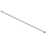 BRAT FIXARE WALK-IN DIN TAVAN, 150 CM, CROM LUCIOS