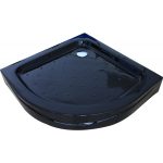 Cabina de dus semirotunda 90x90 - imagine 2