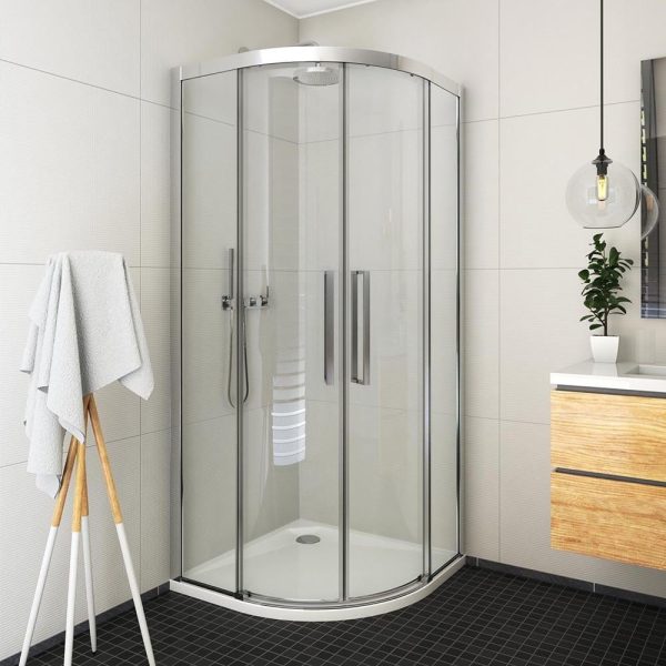 CABINA DUS ECRN2N 1000/2050 CROM,TRANSPARENT