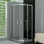 CABINA DUS PATRATA SALIA 80X80