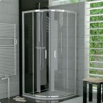 CABINA DUS SEMIROTUNDA SALIA 80X80