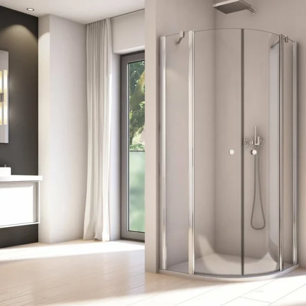 CABINA DUS SEMIROTUNDA SOLINO 90