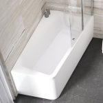CADA ACRYL 10 GRADE 160X95 R SNOW WHITE