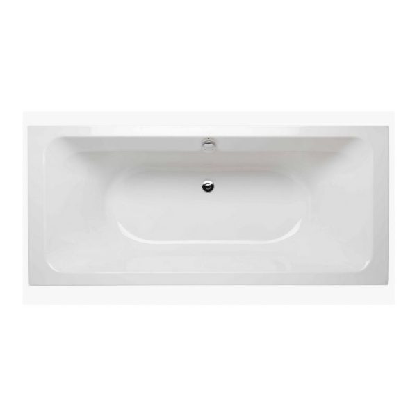 CADA ACRYL EMMA 1800X800 CU PICIOARE SI SIFON ALB